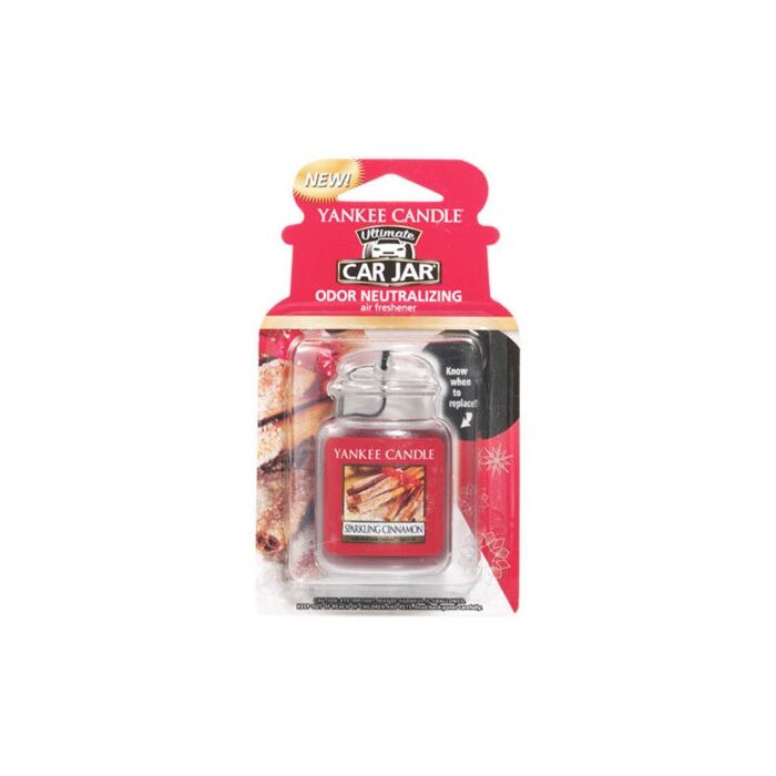 Yankee Candle Sparkling Cinnamon Ultimate Car Jar-1